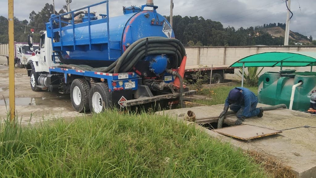 Mantenimiento de Trampas de Grasa