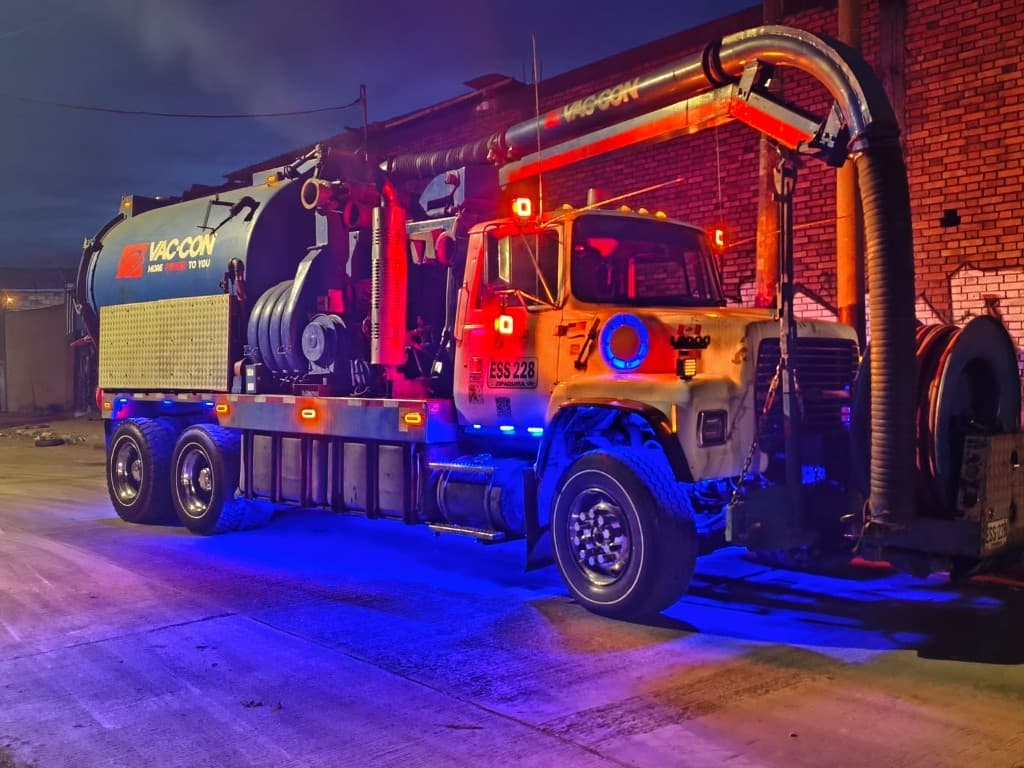 Tecnología Vactor: Succión de alta potencia para pozos sépticos y trampas - imagen 3